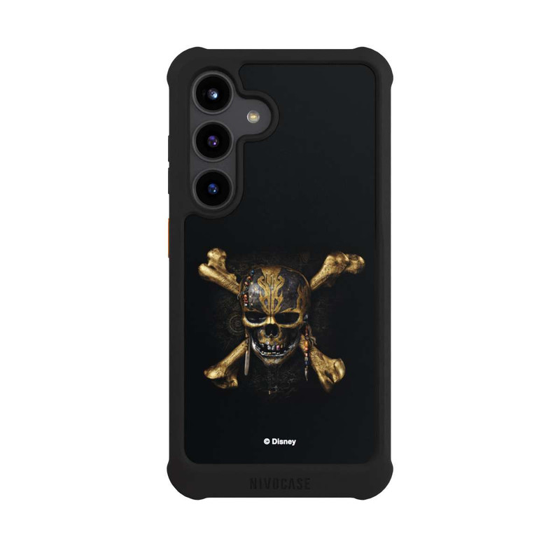 Galaxy S24 NIVOmax Pirate Skull Logo