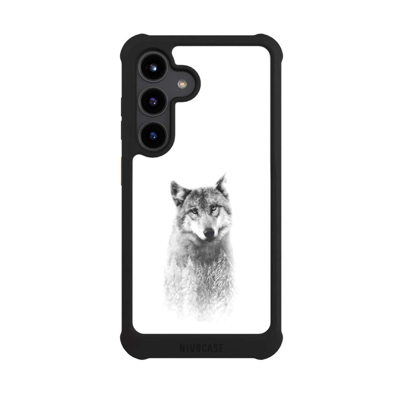Galaxy S24 NIVOmax Le loup et la forêt