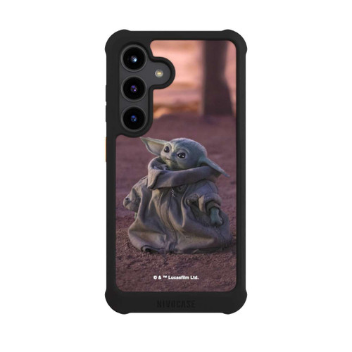 Samsung Galaxy S24 NIVOmax The Child schaut nach oben