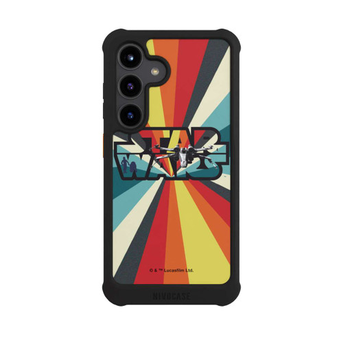 Samsung Galaxy S24 NIVOmax Retro X-Wing Star Wars Logo