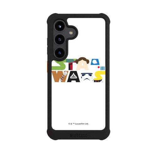Samsung Galaxy S24 NIVOmax Star Wars Comic Logo