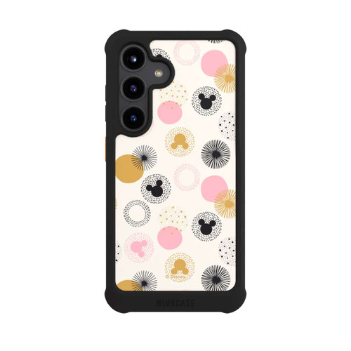 Samsung Galaxy S24 NIVOmax Mickey Dots Coloured
