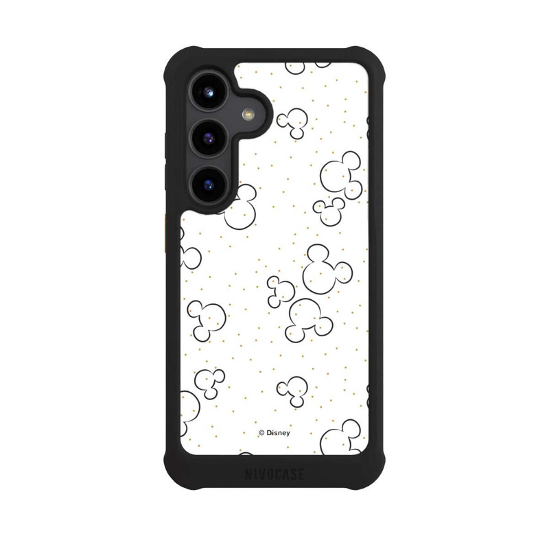 Galaxy S24 NIVOmax Golden Mickey Pattern