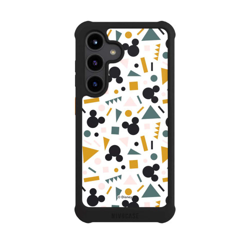 Samsung Galaxy S24 NIVOmax Mickey Geometric Pattern