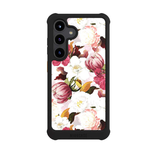 Samsung Galaxy S24 NIVOmax Leichte mädchenhafte Blumen