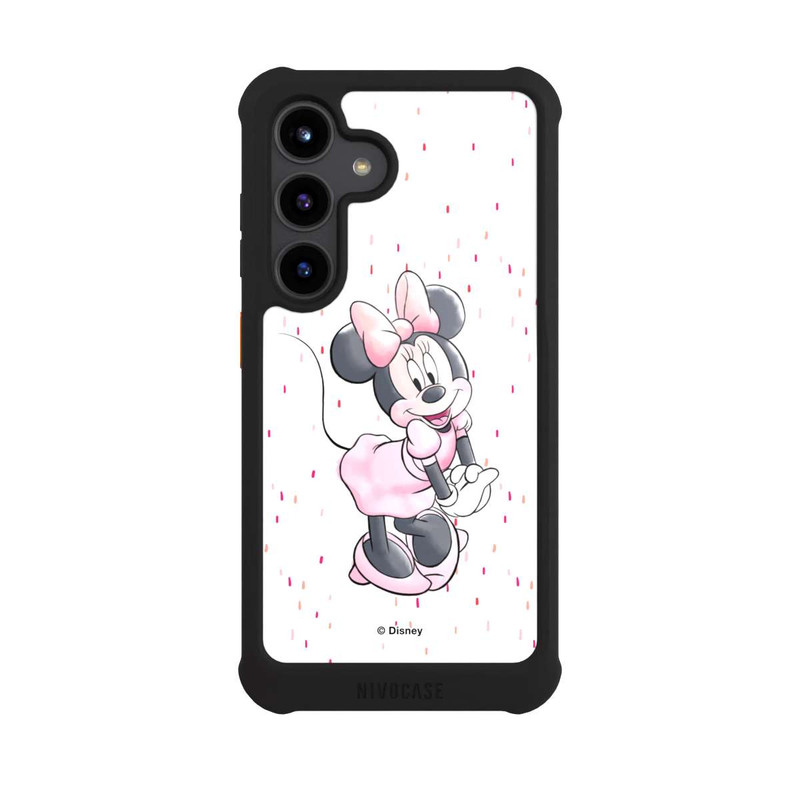 Galaxy S24 NIVOmax Minnie Watercolour Dots