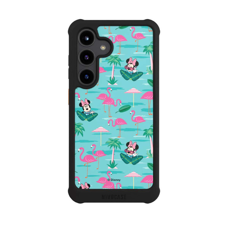 Galaxy S24 NIVOmax Minnie Pink Flamingo