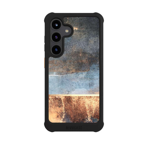 Samsung Galaxy S24 NIVOmax Sturm Golddruck