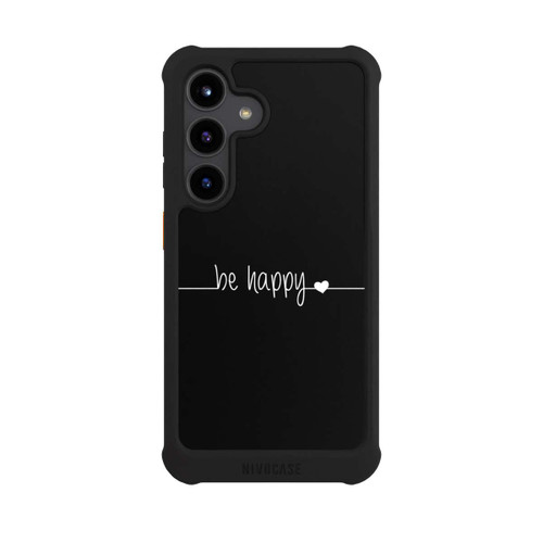Samsung Galaxy S24 NIVOmax Be Happy