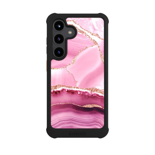Samsung Galaxy S24 NIVOmax Meerjungfrauen Pink Marmor