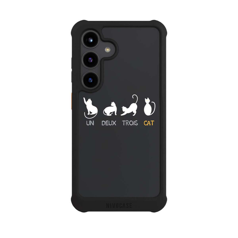 Galaxy S24 NIVOmax Un Deux Trois Cat