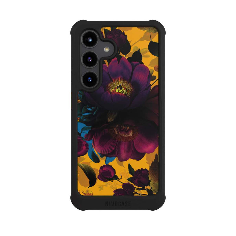 Galaxy S24 NIVOmax Elegante Blumen
