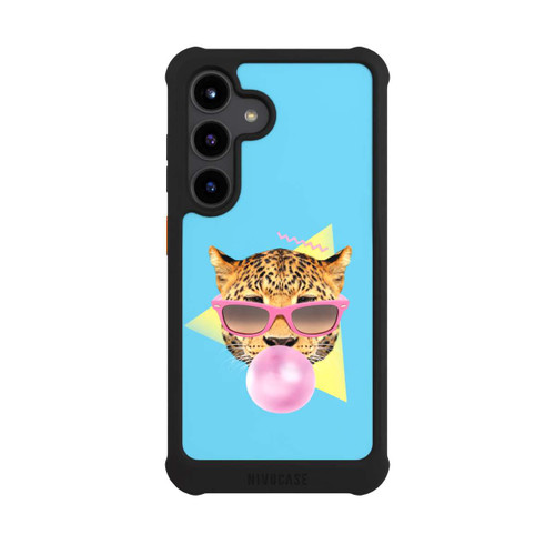 Samsung Galaxy S24 NIVOmax Bubble Gum Leo