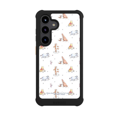 Samsung Galaxy S24 NIVOmax Winnie Puuh und Freunde Muster