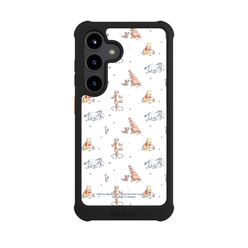 Galaxy S24 NIVOmax Winnie Puuh und Freunde Muster