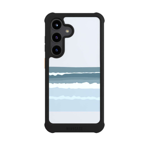 Samsung Galaxy S24 NIVOmax Abstract blue waves