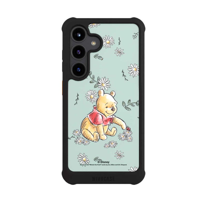 Galaxy S24 NIVOmax Winnie Puuh Gänseblümchen und Käfer Liebe