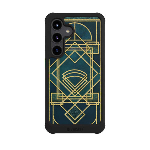Samsung Galaxy S24 NIVOmax Art Deco Quadrat