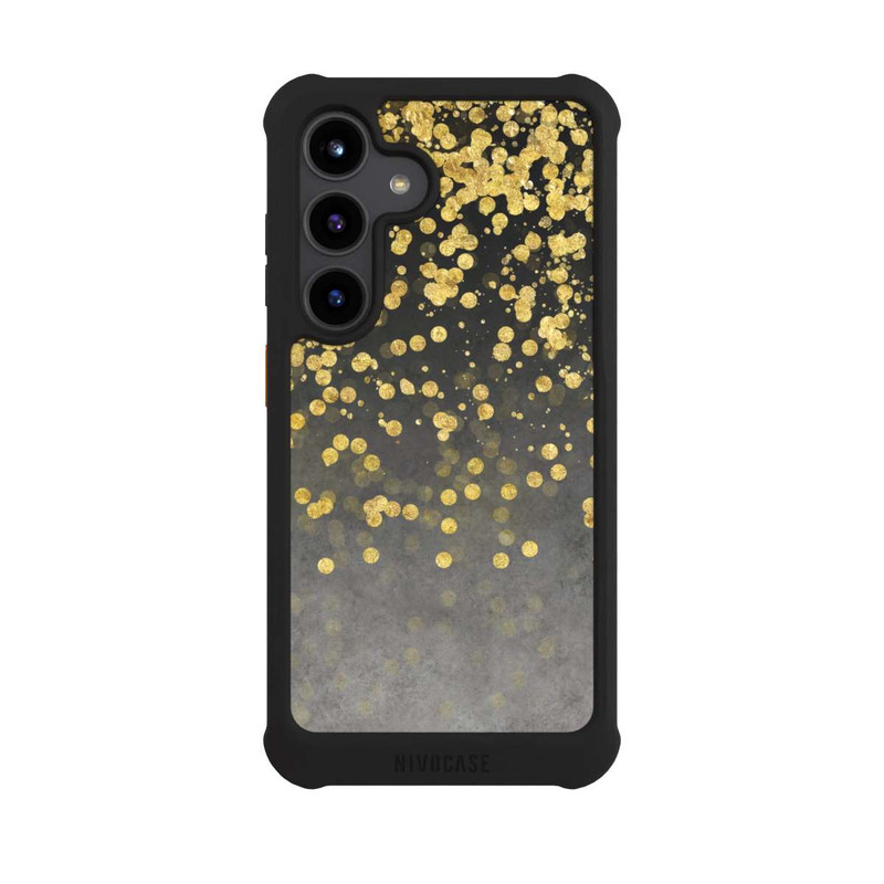 Galaxy S24 NIVOmax Golden Glamour Rain