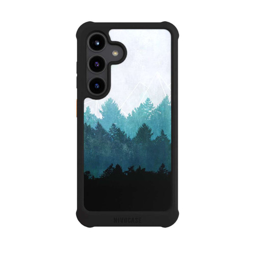 Samsung Galaxy S24 NIVOmax Wald abstrakt