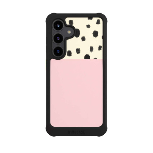 Samsung Galaxy S24 NIVOmax Dots and Rose