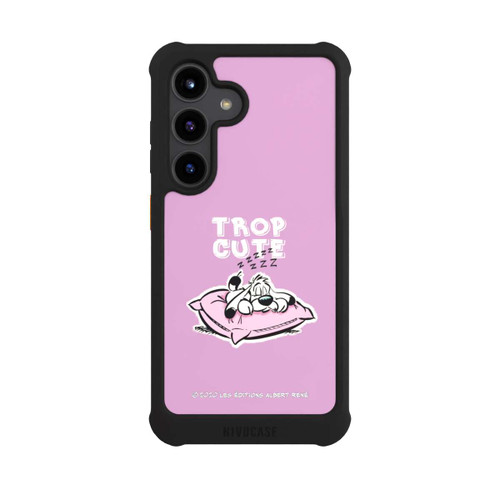 Samsung Galaxy S24 NIVOmax Trop Cute Rose - Idéfix