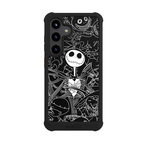 Samsung Galaxy S24 NIVOmax Jack Scratch Tim Burtons Nightmare before Christmas