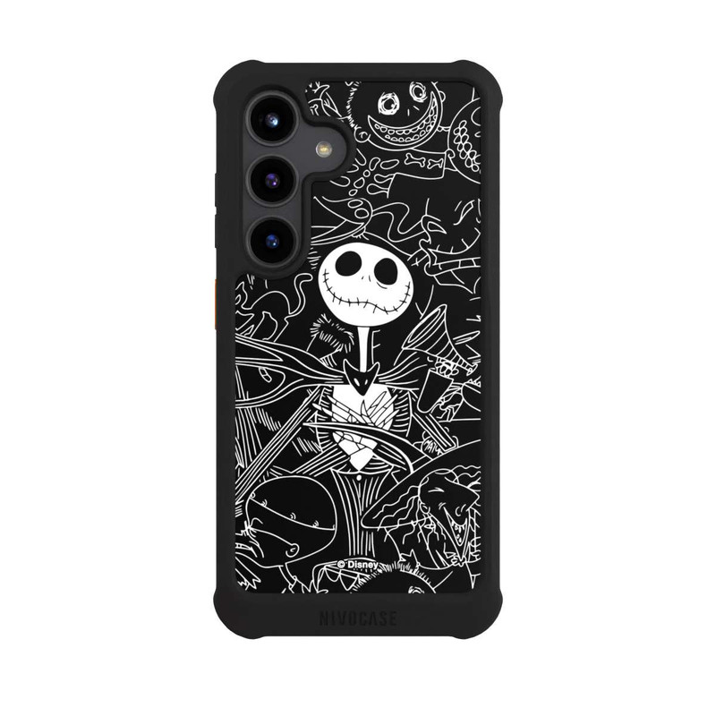 Galaxy S24 NIVOmax Jack Scratch Tim Burtons Nightmare before Christmas