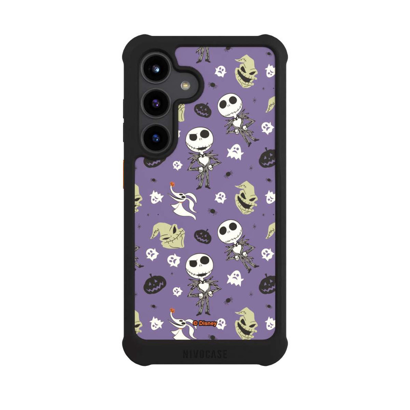Galaxy S24 NIVOmax L'etrange Noël de Monsieur Jack Violet