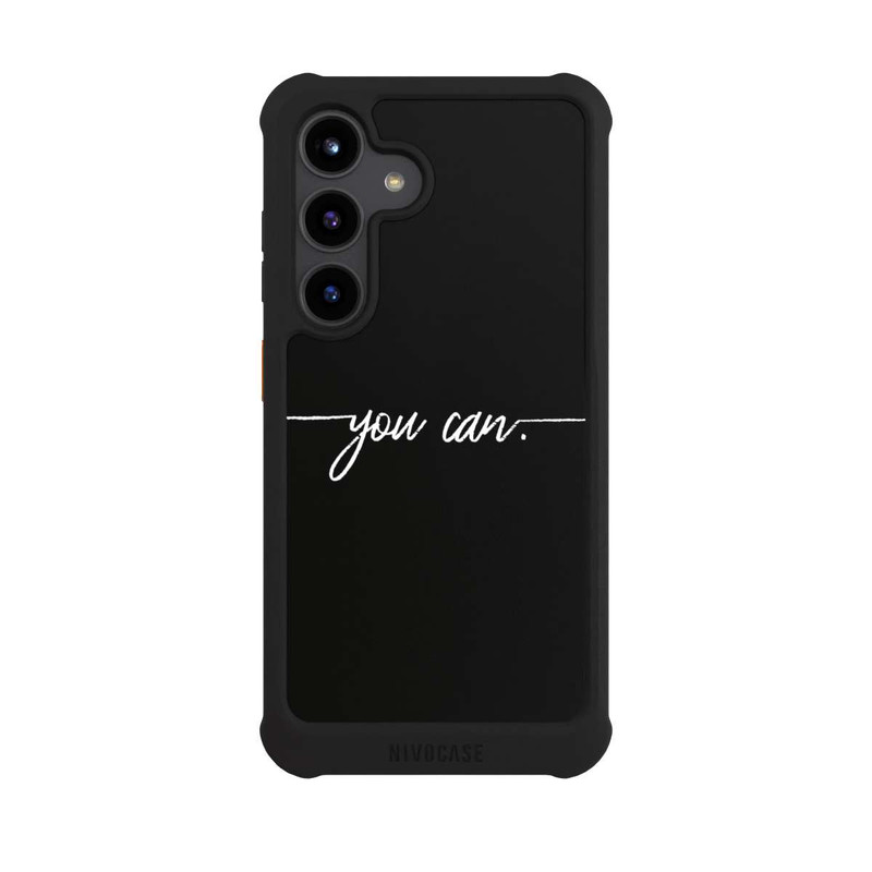 Galaxy S24 NIVOmax You Can Schwarz