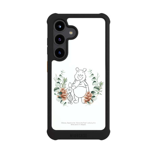 Samsung Galaxy S24 NIVOmax Green Love Pooh and Piglet