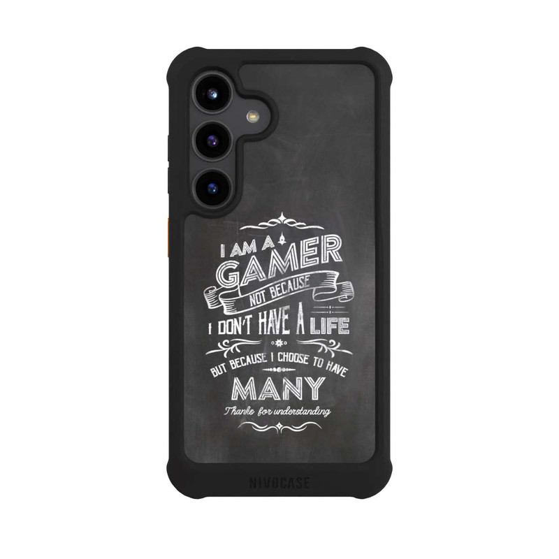 Galaxy S24 NIVOmax Gamer Lifestyle