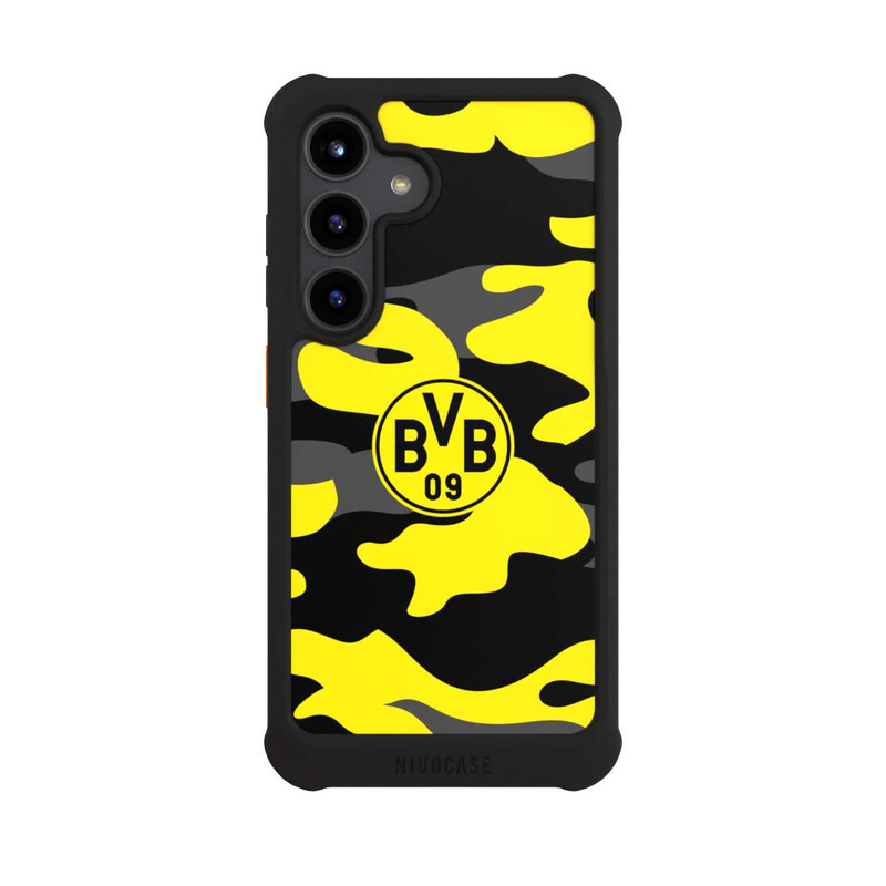 Galaxy S24 NIVOmax BVB Camouflage