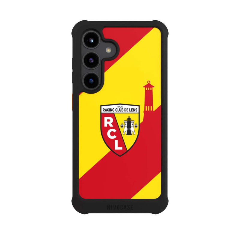 Galaxy S24 NIVOmax RCL Rouge Jaune