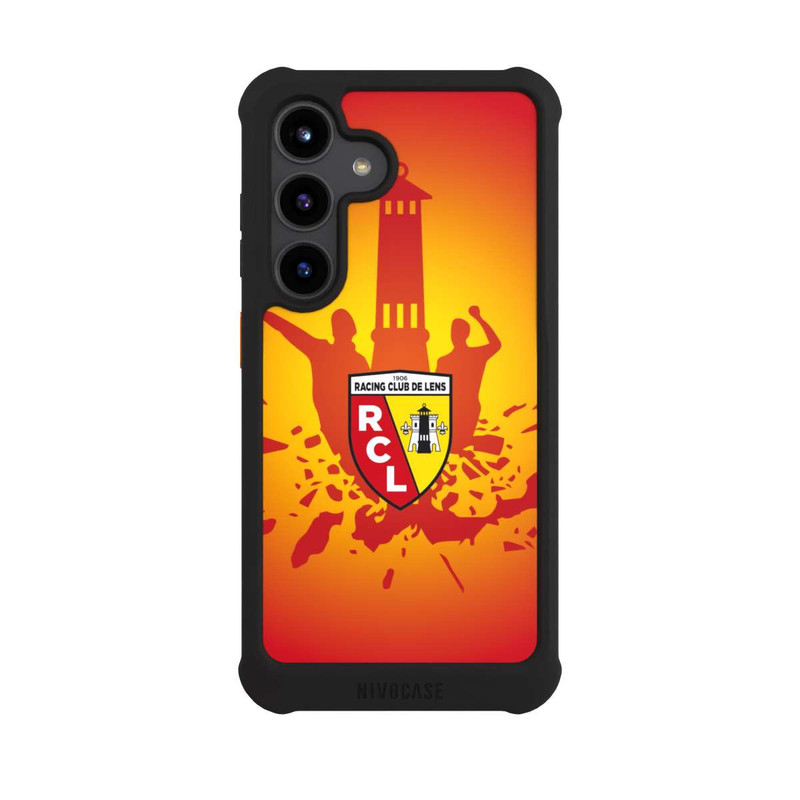 Galaxy S24 NIVOmax Tour du RC Lens - Orange