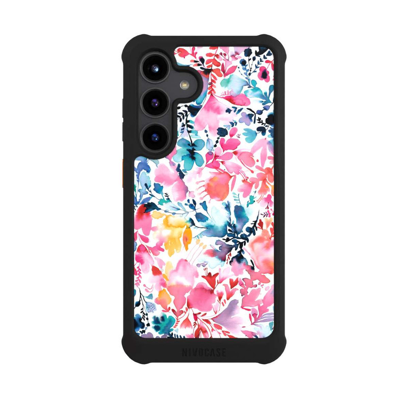 Galaxy S24 NIVOmax Magische Blumen