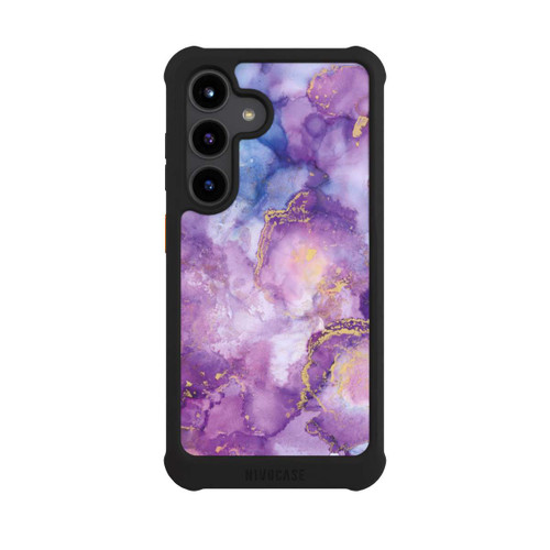 Samsung Galaxy S24 NIVOmax Purple Swirl Ink