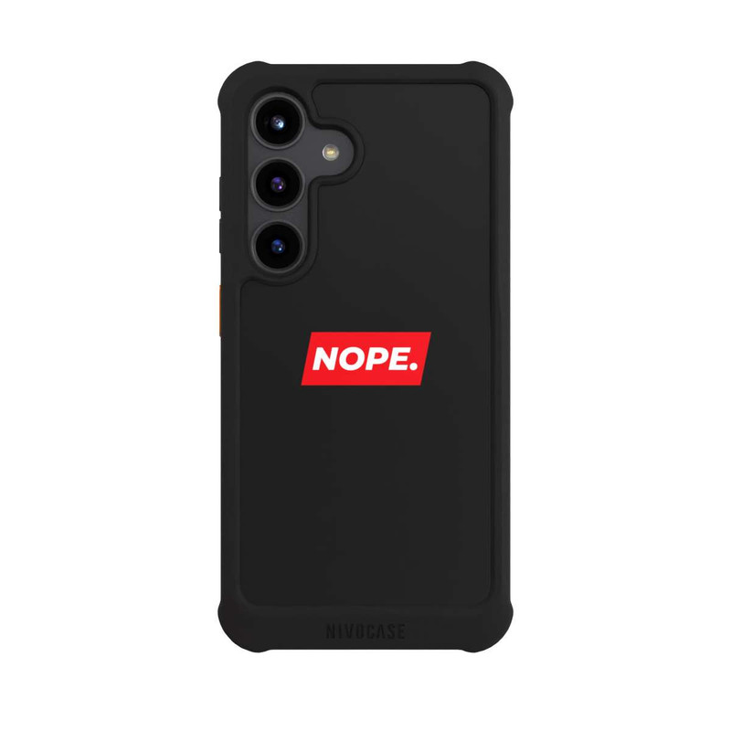 Galaxy S24 NIVOmax NOPE.