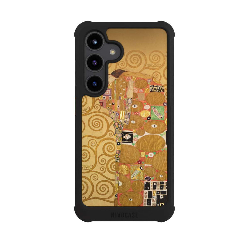 Galaxy S24 NIVOmax L'Enlacement - Gustav Klimt