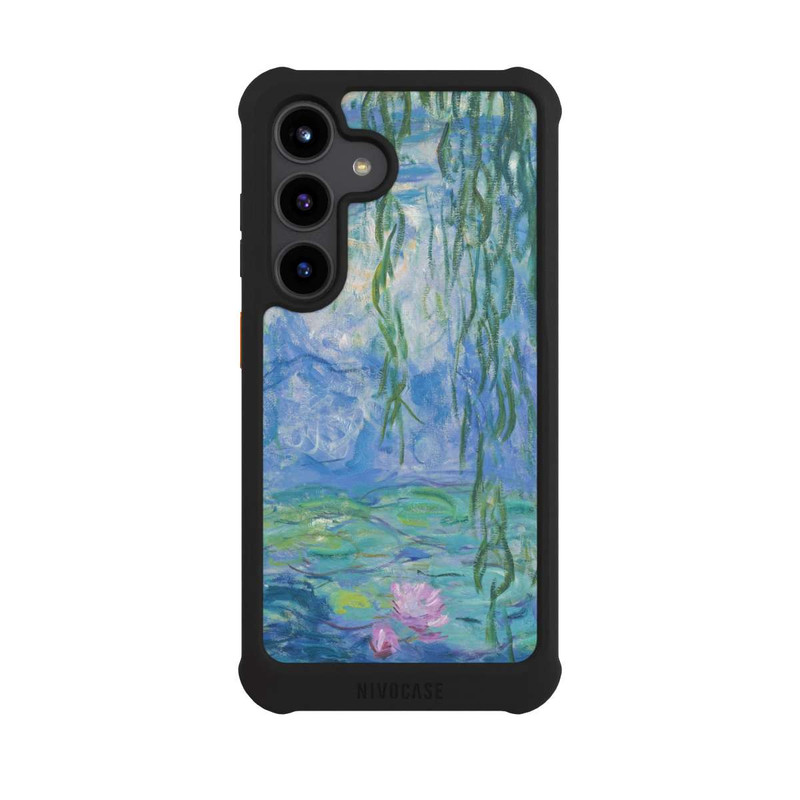 Galaxy S24 NIVOmax Seerosen 1916-19 von Claude Monet