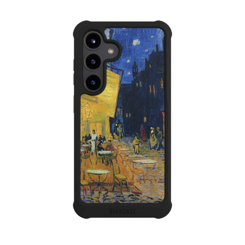 Samsung Galaxy S24 NIVOmax Cafe Terrace Place du Forum von Vincent Van Gogh