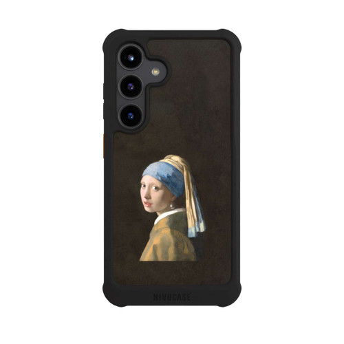 Samsung Galaxy S24 NIVOmax Das Mädchen mit dem Perlenohrring von Johannes Vermeer