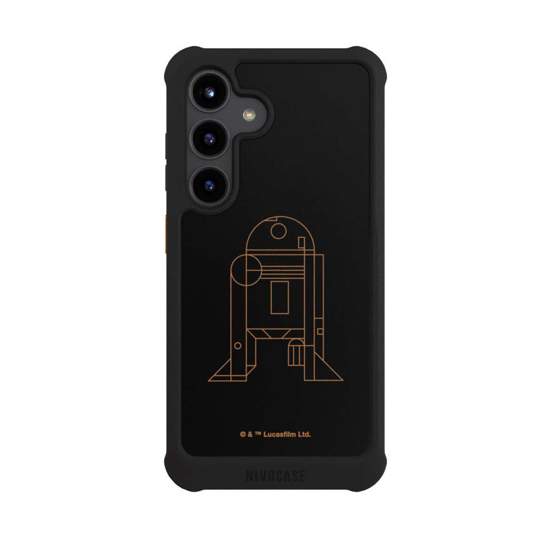 Galaxy S24 NIVOmax R2D2 Dessin au trait