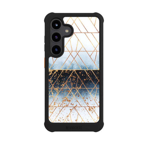 Samsung Galaxy S24 NIVOmax Winter Blue Geo