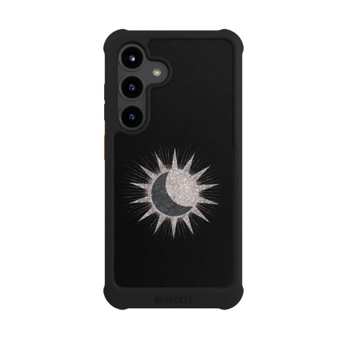 Samsung Galaxy S24 NIVOmax Mond Sonnenlicht