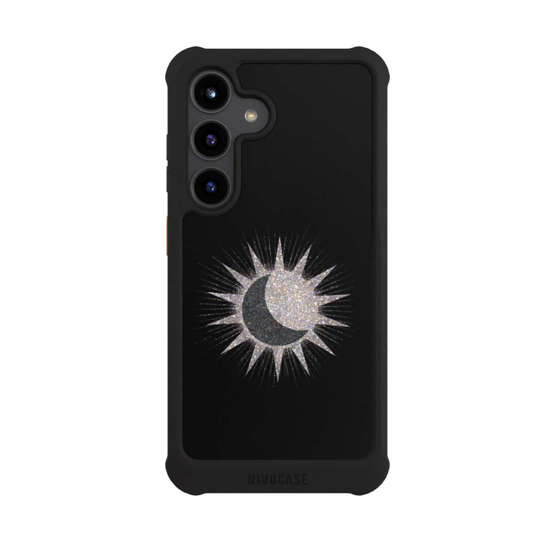 Galaxy S24 NIVOmax Mond Sonnenlicht