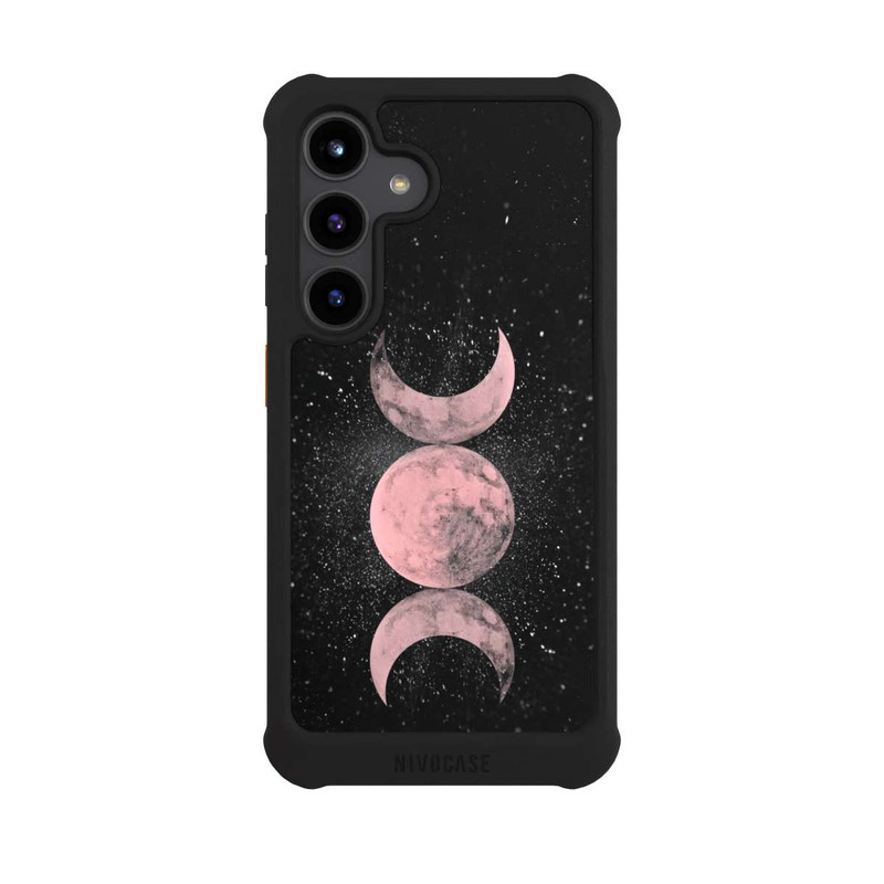 Galaxy S24 NIVOmax Rosa Mond-Symbol