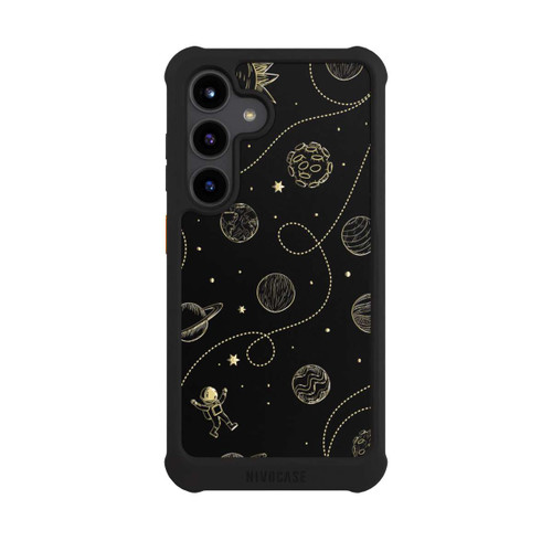 Samsung Galaxy S24 NIVOmax Planeten Gold