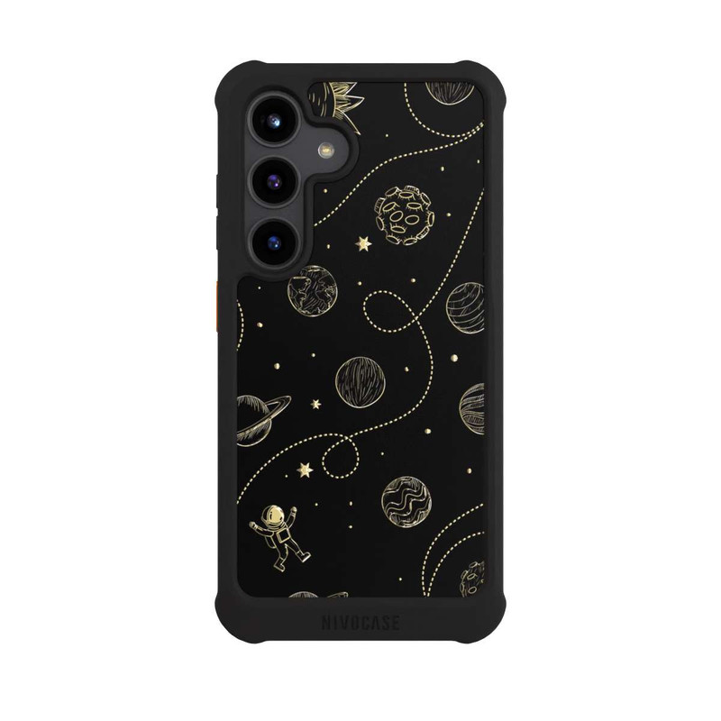 Galaxy S24 NIVOmax Planets gold