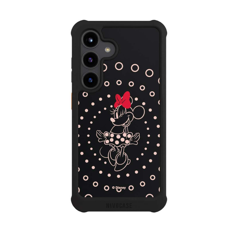Galaxy S24 NIVOmax Minnie Sassy Polka Dots